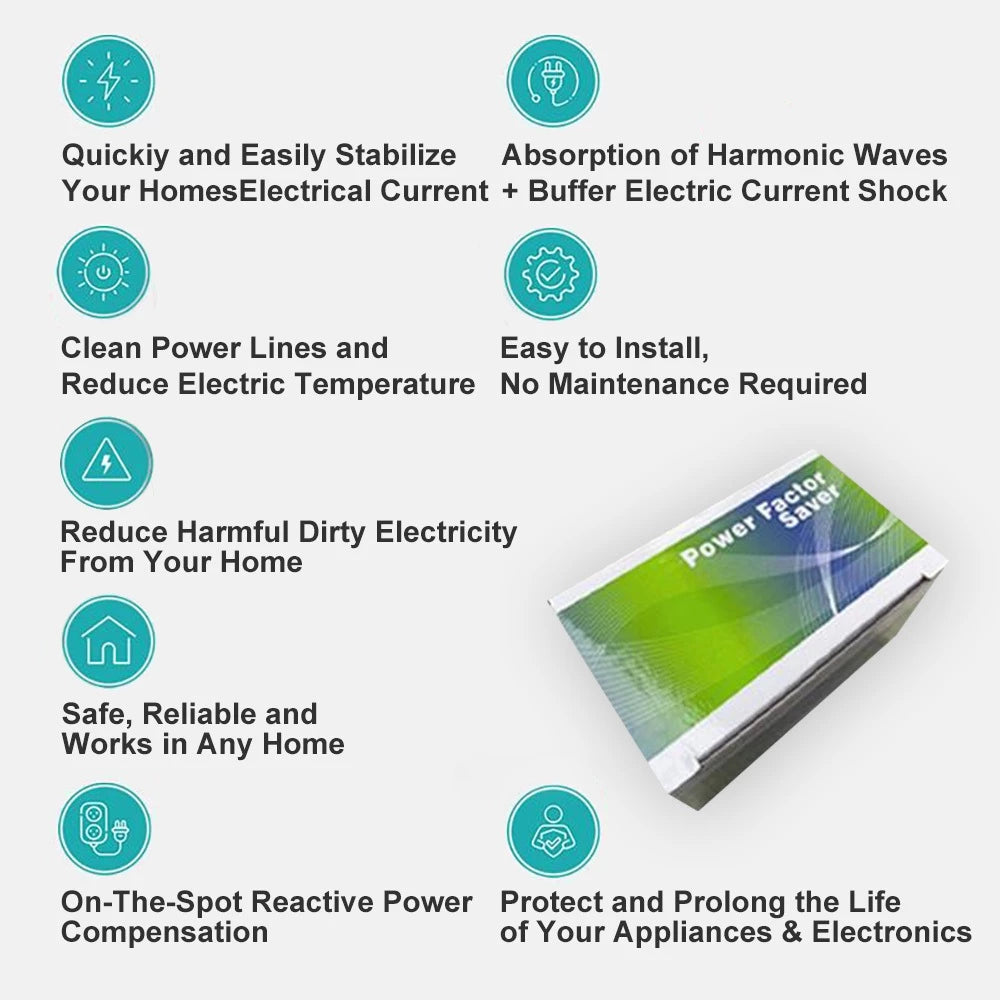 Power Electricity Saving Box