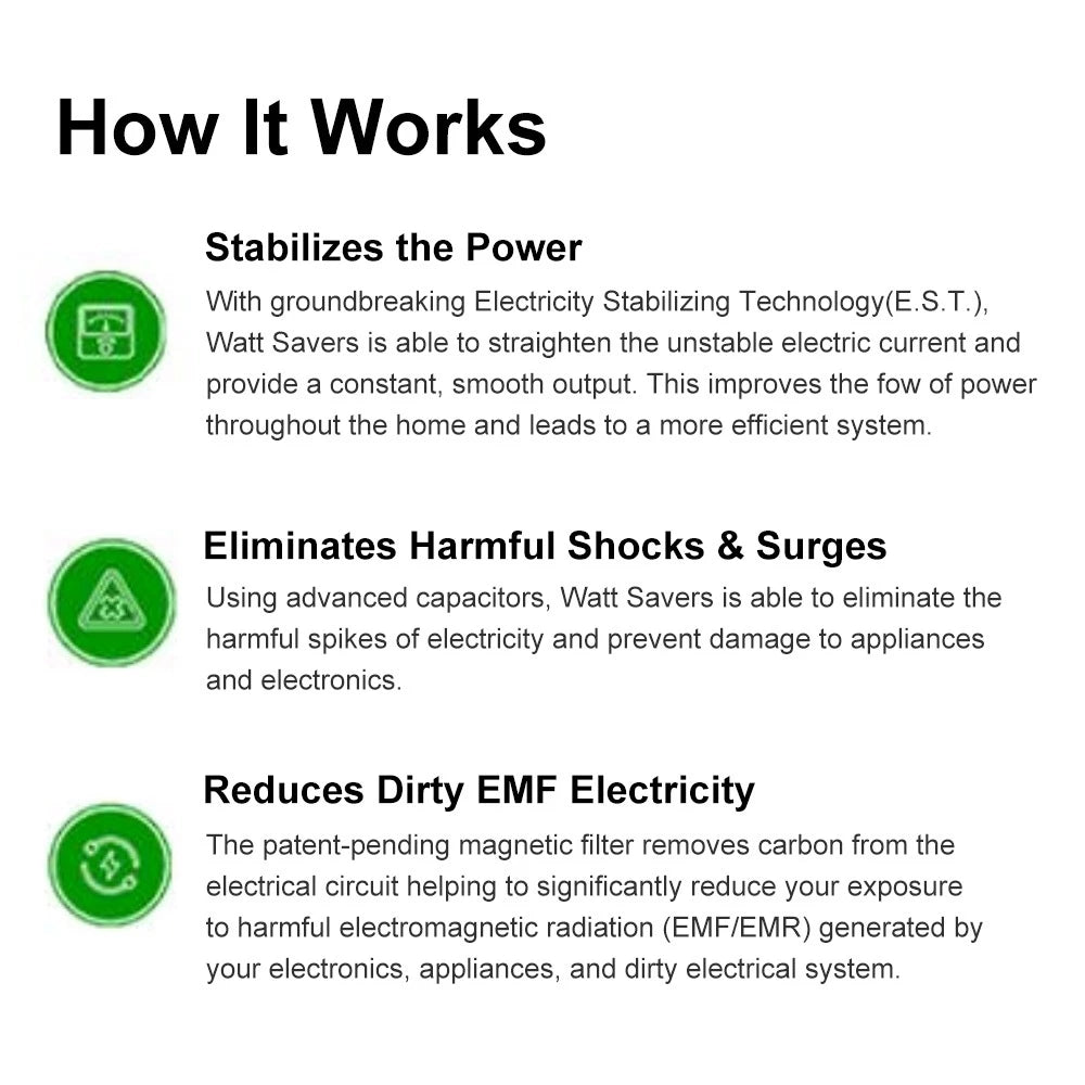 Power Electricity Saving Box