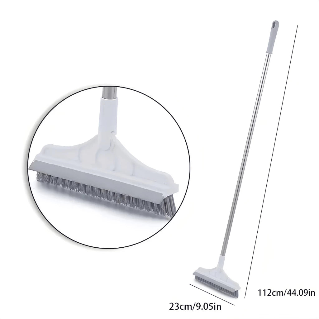 2 IN 1 BATHROOM CLEANING BRUSH