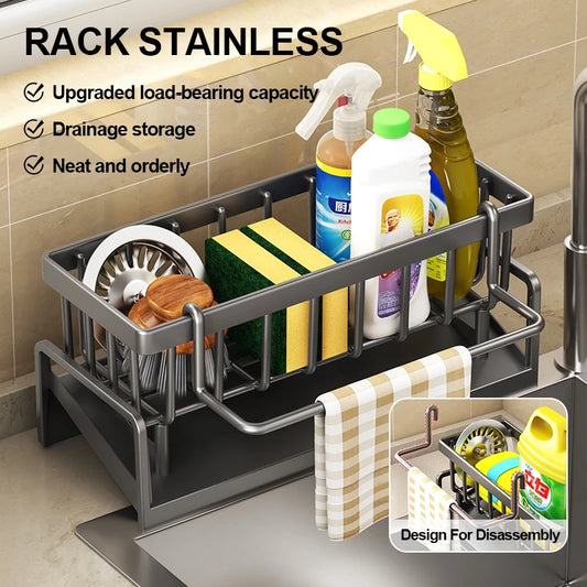 Sponge Drainer Rack