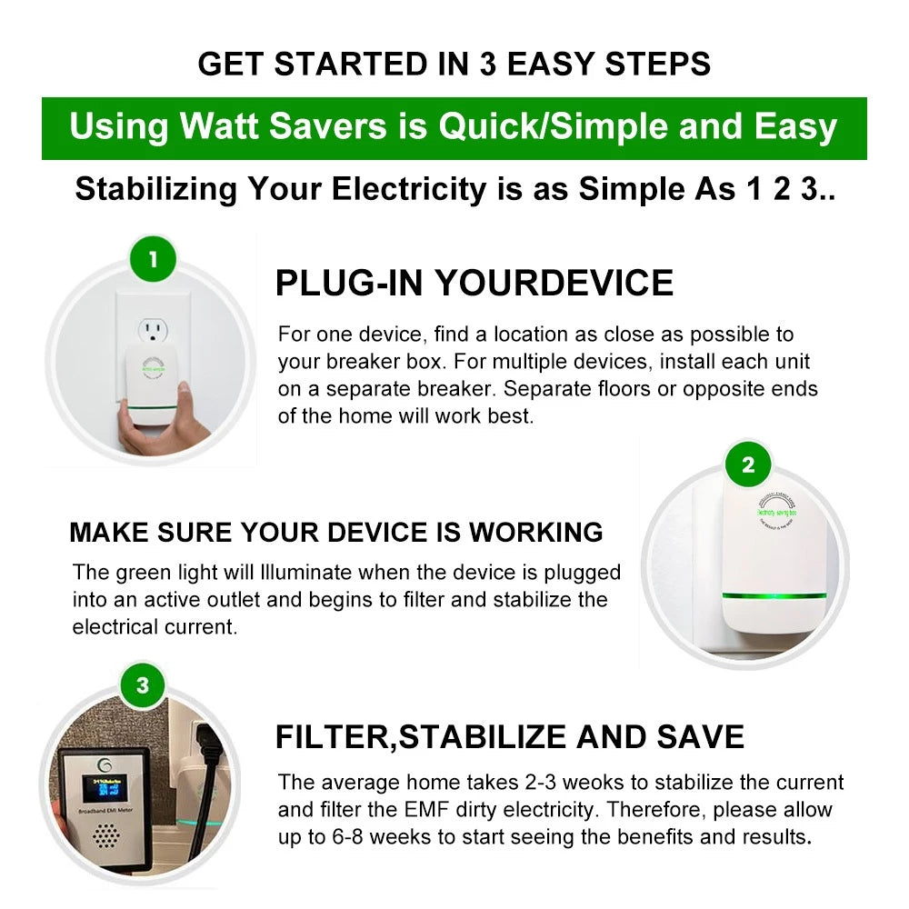 Power Electricity Saving Box