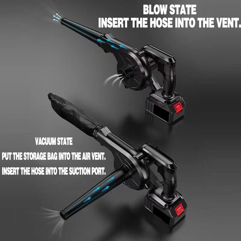 2 IN 1 Portable Cordless Air Blower
