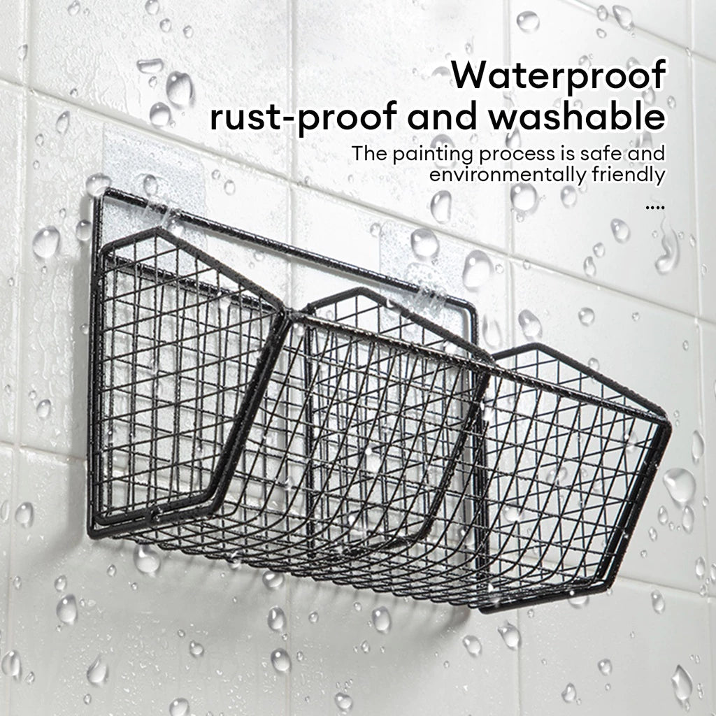 Kitchen Wall Hanging Shelf Rack