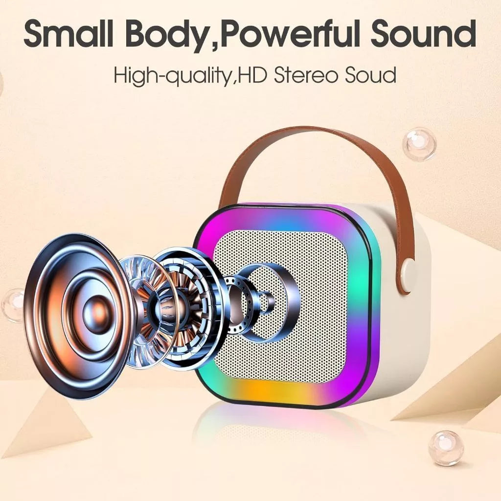 K12 WIRELESS KARAOKE SPEAKER WITH MIC