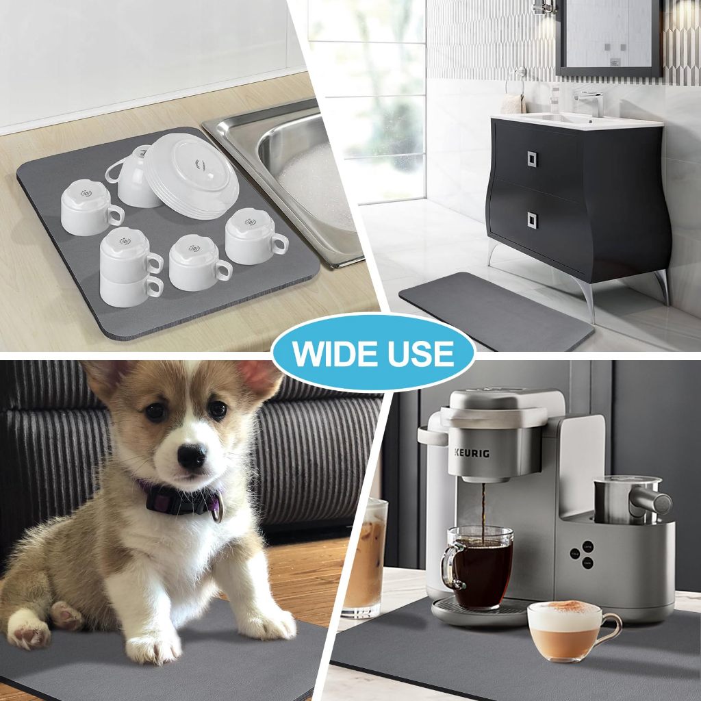 Kitchen Absorbent Mat 40x50cm