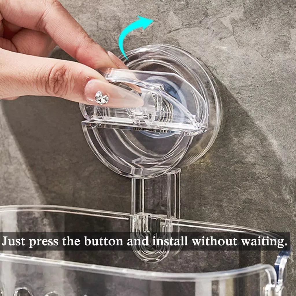 Suction Cup Shelf Organizer