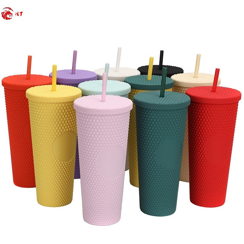 710ML DIAMOND STUDDED TUMBLER