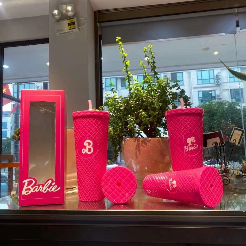 2 in 1 BARBIE TUMBLER