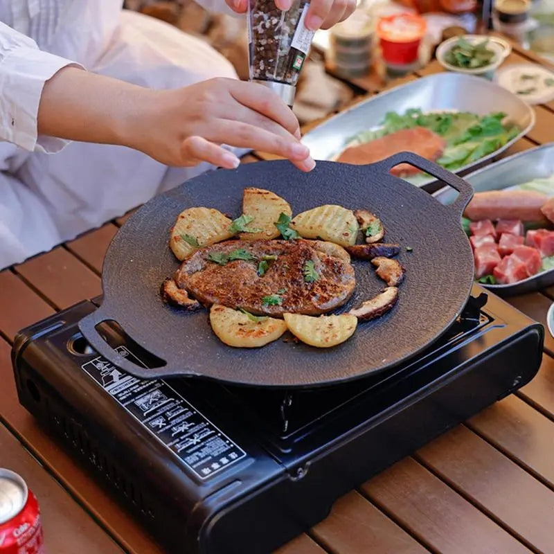 2 IN 1 BUTANE STOVE PORTABLE BURNER