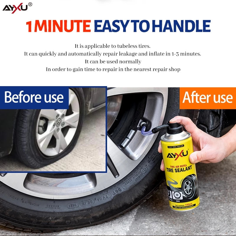 AYXU Tire Sealant 450ml