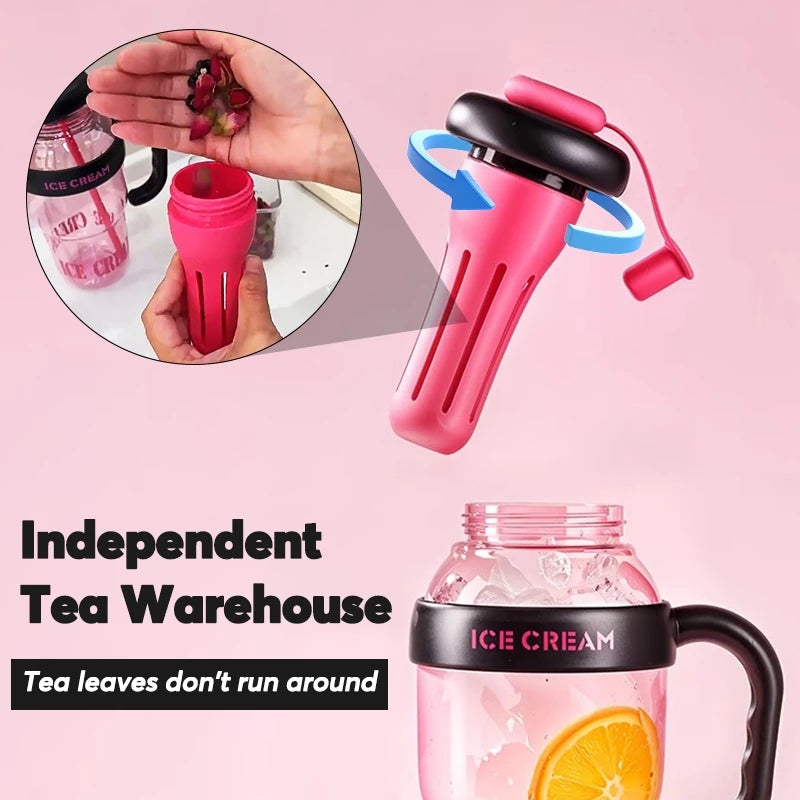 Ice Cream Insulated Bottle 1300ml