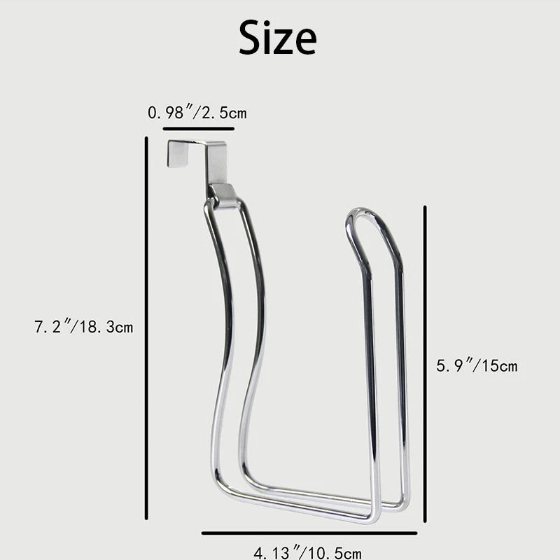 Stainless Steel Tissue  Roll Holder