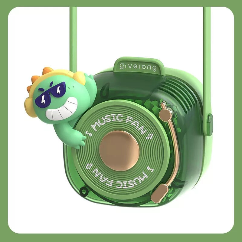 COOL PET LANYARD FAN