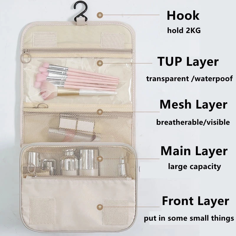 Hanging Toiletry Bag
