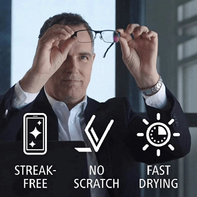 Anti-fog Lens Cleaning Wipes