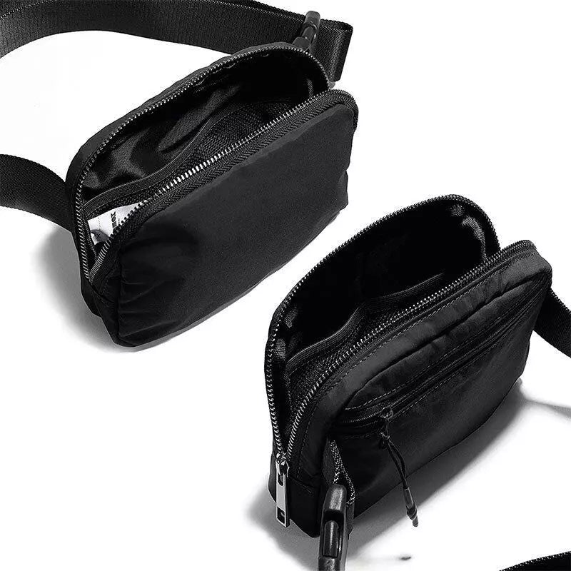 UNISEX Nylon Waterproof Belt Chest Bag