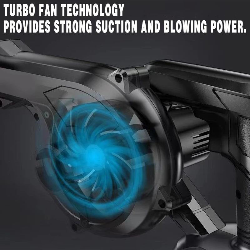 2 IN 1 Portable Cordless Air Blower