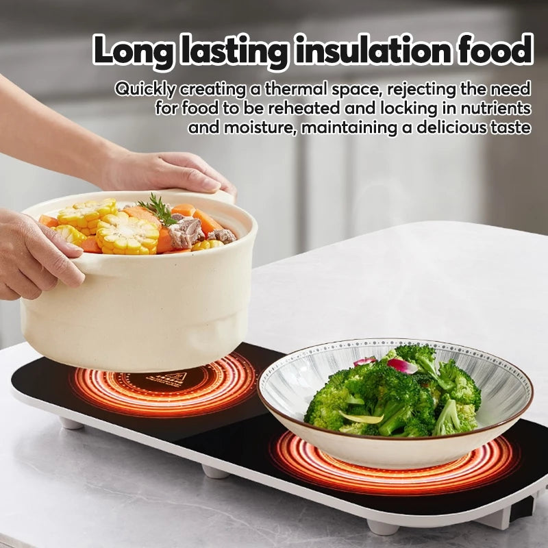 Electric Food Warming Tray