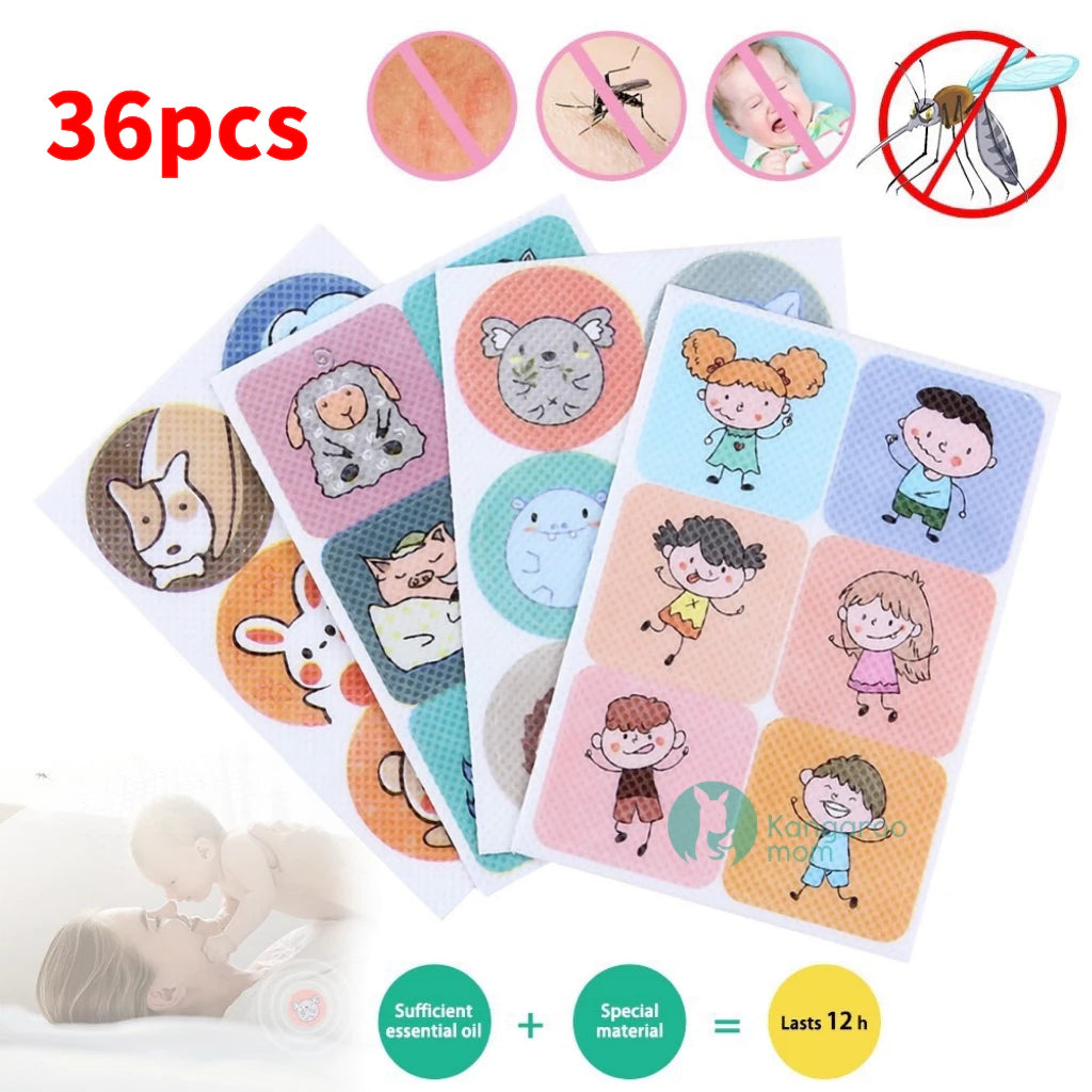 36PCS Mosquito Repellent Sticker