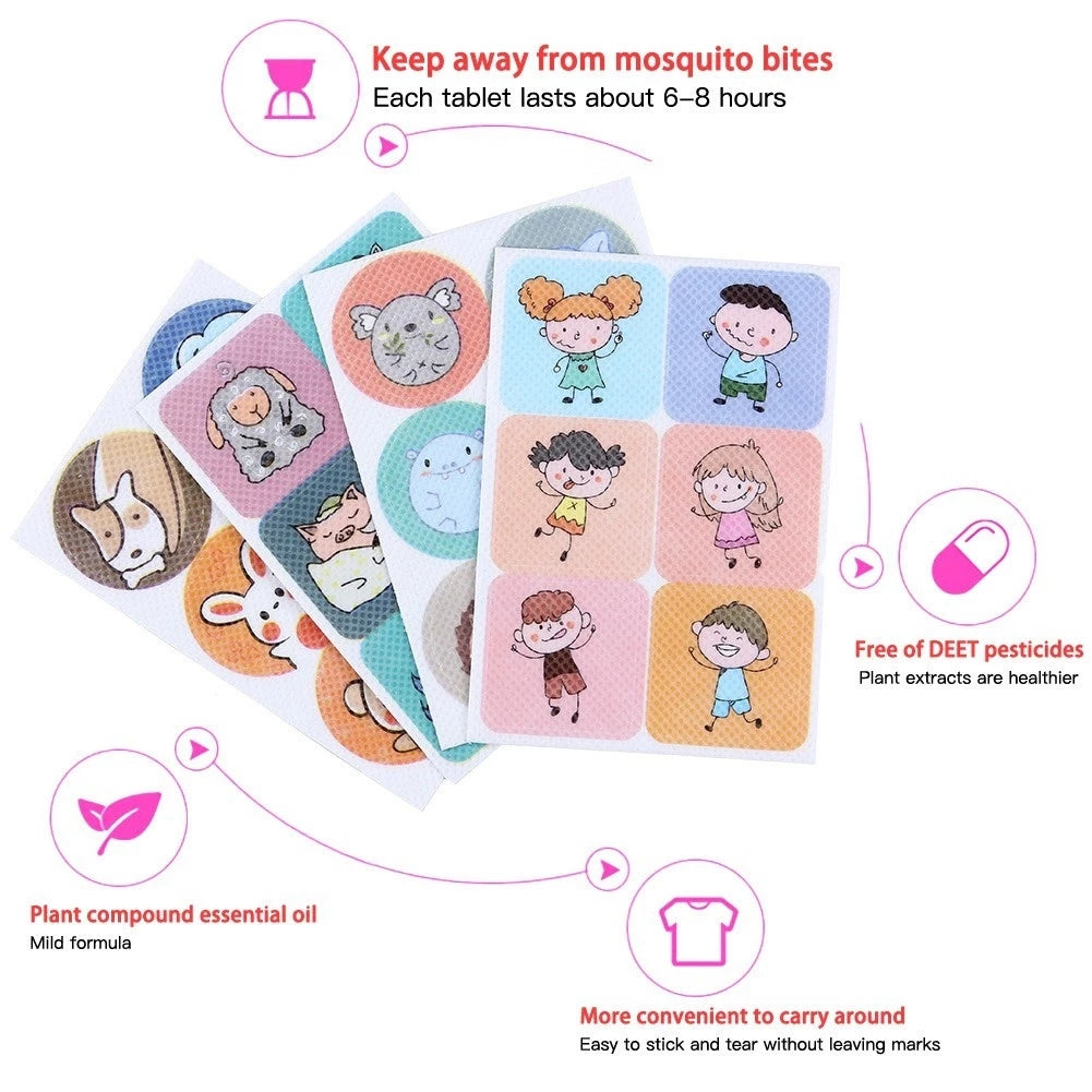 36PCS Mosquito Repellent Sticker