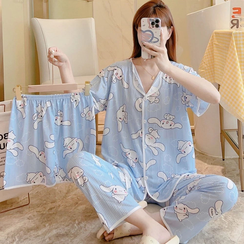 3IN1 PAJAMA SET