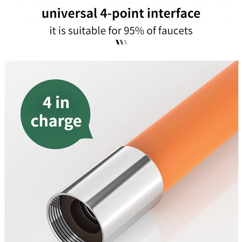 360° Rotation Bending Faucet Extender