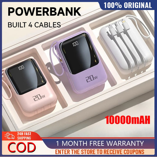 ORIGINAL PORTABLE POWERBANK PALM SIZE