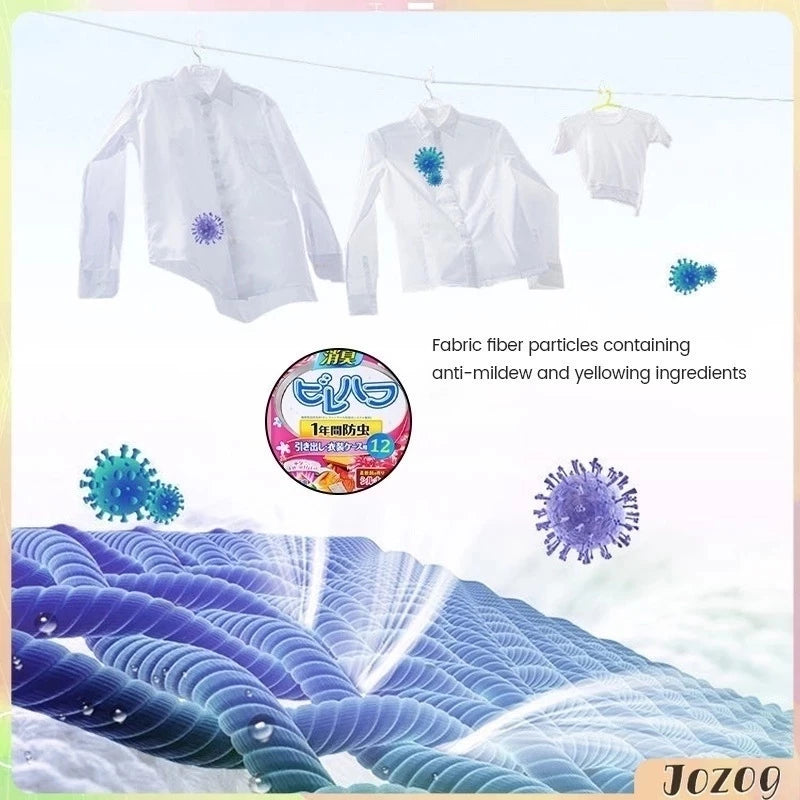 Japan Fragrant Insect Repellent & Anti-Mildew Camphor Balls