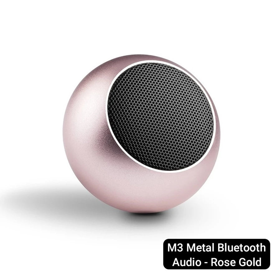 M3 Mini Bluetooth Speaker