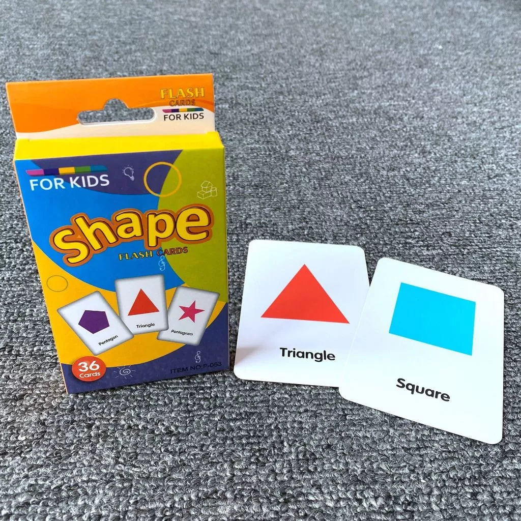 Learning Flash Cards for Toddlers