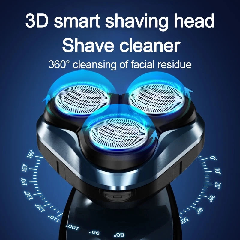 3 In 1 USB Rechargeable Shaver For Men