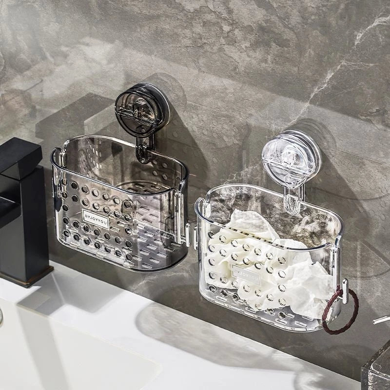 Suction Cup Shelf Organizer