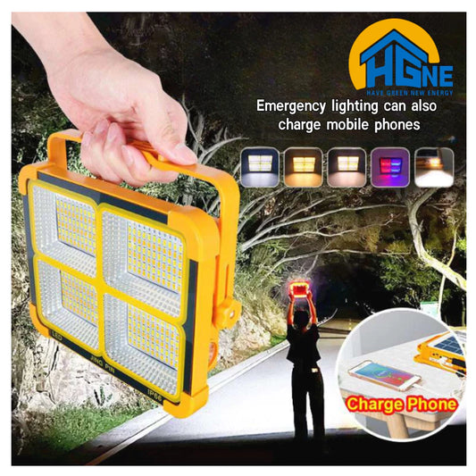 Waterproof Solar Emergency Light 1000w