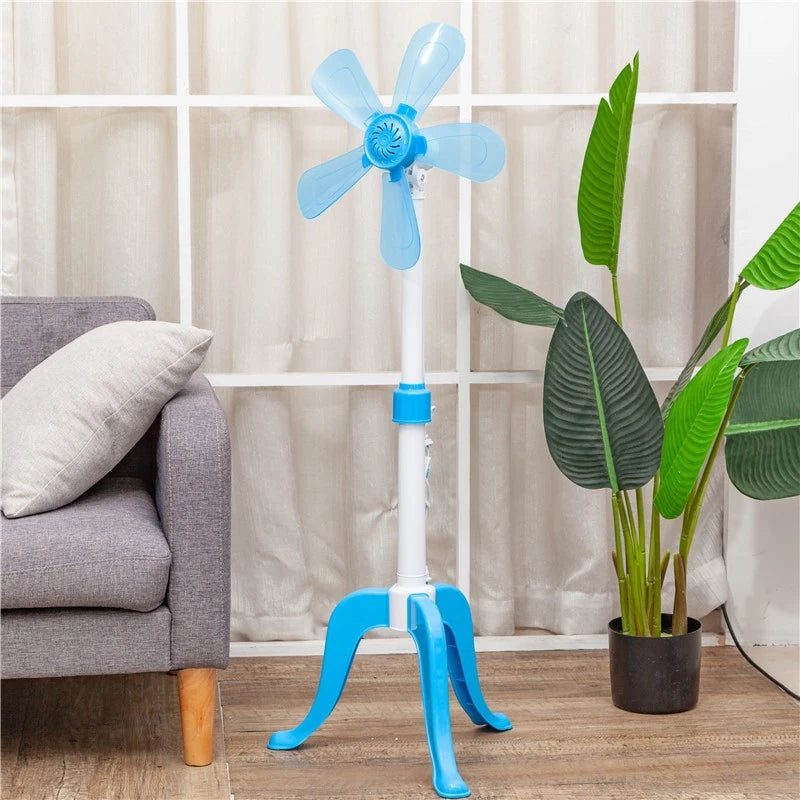 5 Blades Stand Fan