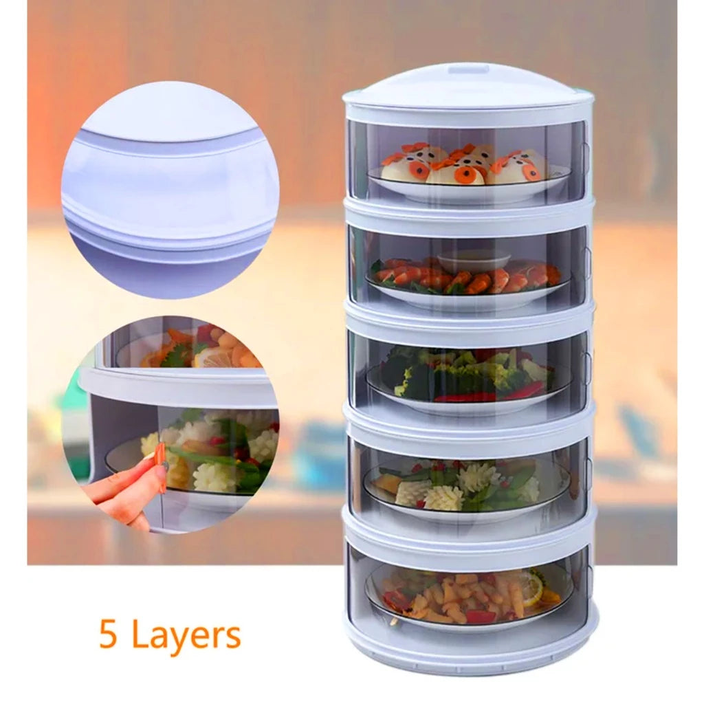 5 Layer Food Storage