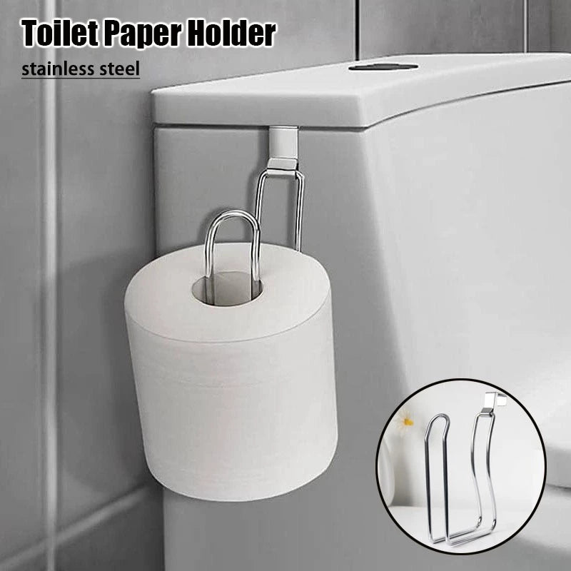 Stainless Steel Tissue  Roll Holder