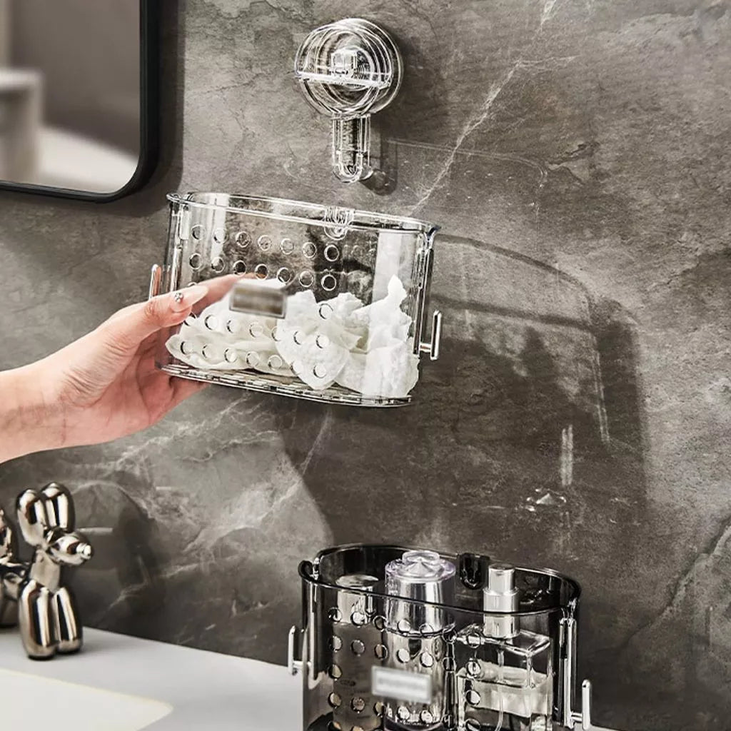 Suction Cup Shelf Organizer