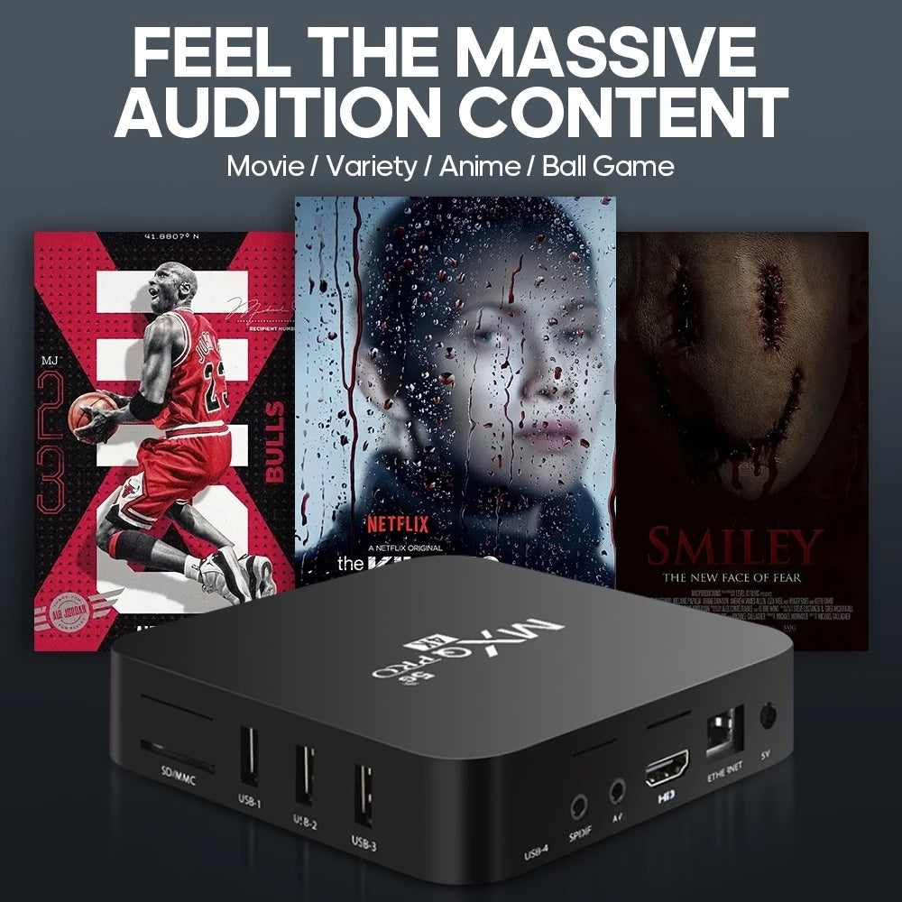 MXQ Pro 4K TV Box