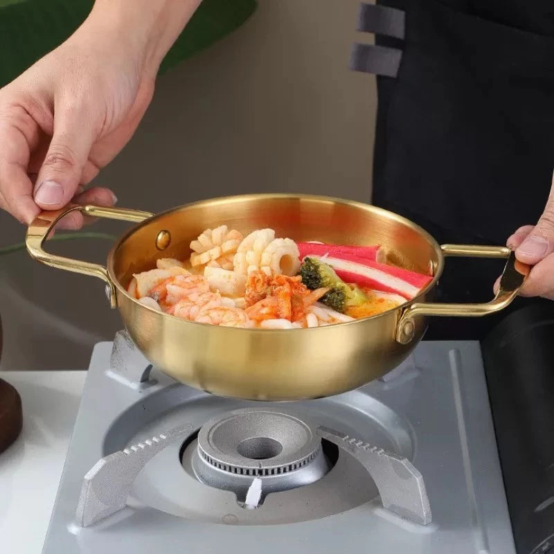 Authentic Korean Ramen Pot – Cook Like You’re in Seoul 🇰🇷✨