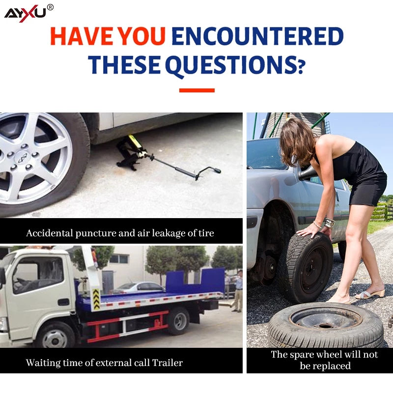 AYXU Tire Sealant 450ml