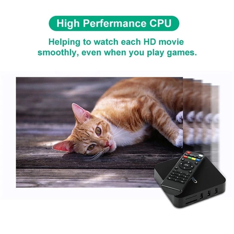 MXQ Pro 4K TV Box