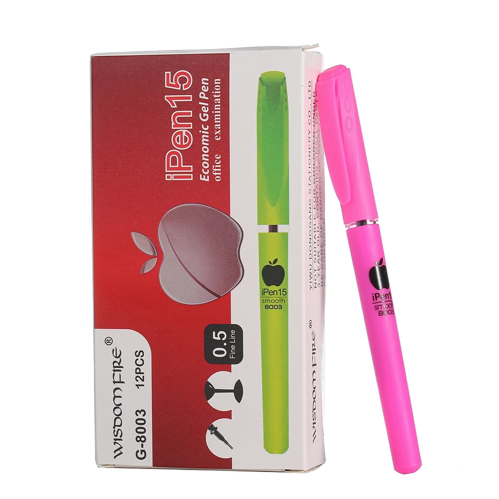 iPEN 15 Gel Pen 12pcs|Box