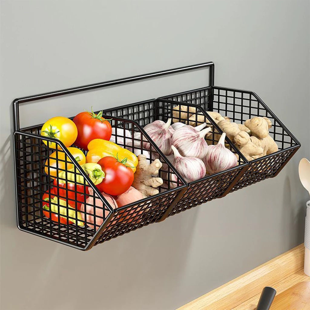 Kitchen Wall Hanging Shelf Rack