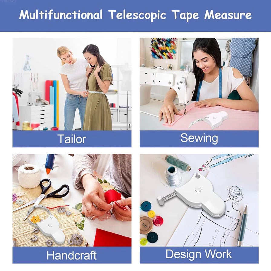 Retractable Tape Measure