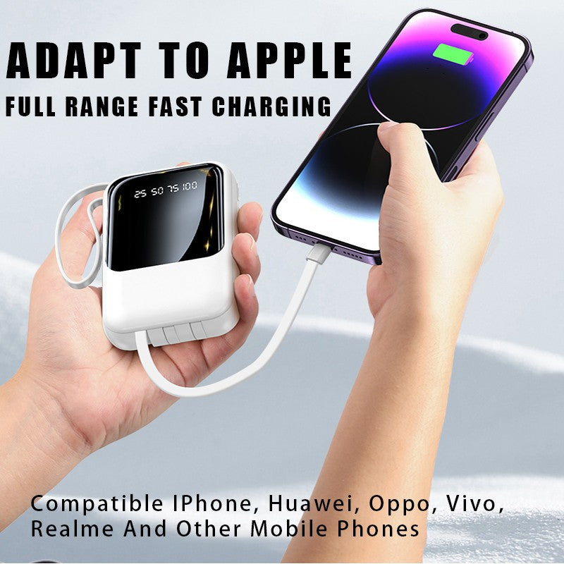 ORIGINAL PORTABLE POWERBANK PALM SIZE