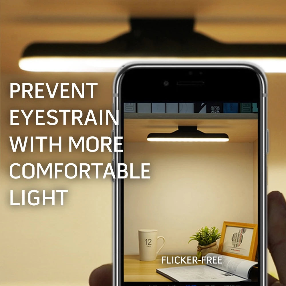 Rechargeable LED Magnetic Lamp with Remote Control