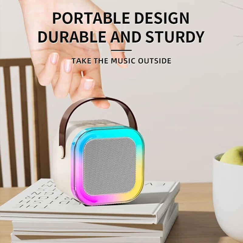 K12 WIRELESS KARAOKE SPEAKER WITH MIC