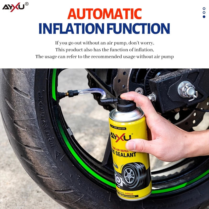 AYXU Tire Sealant 450ml