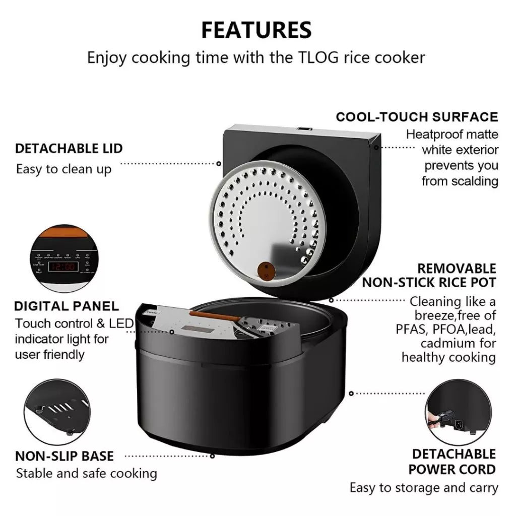 5L Multifunctional Rice Cooker