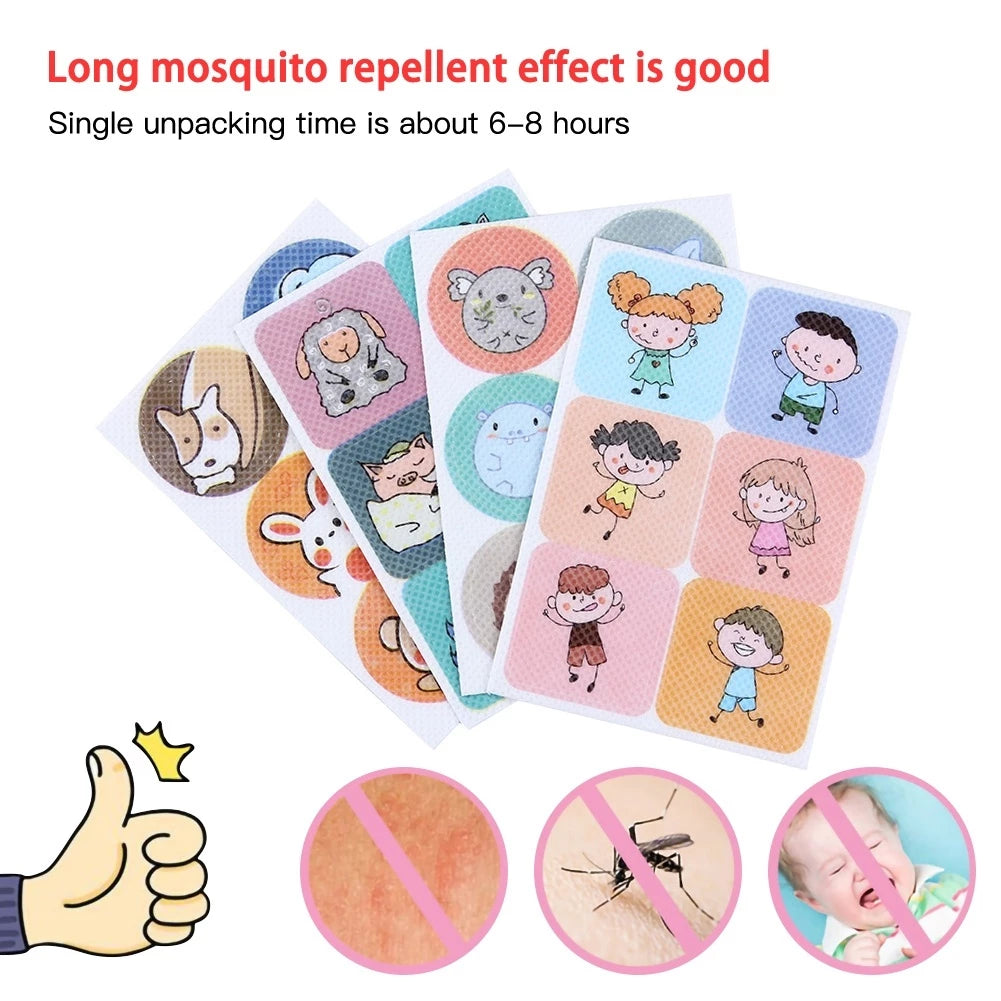 36PCS Mosquito Repellent Sticker